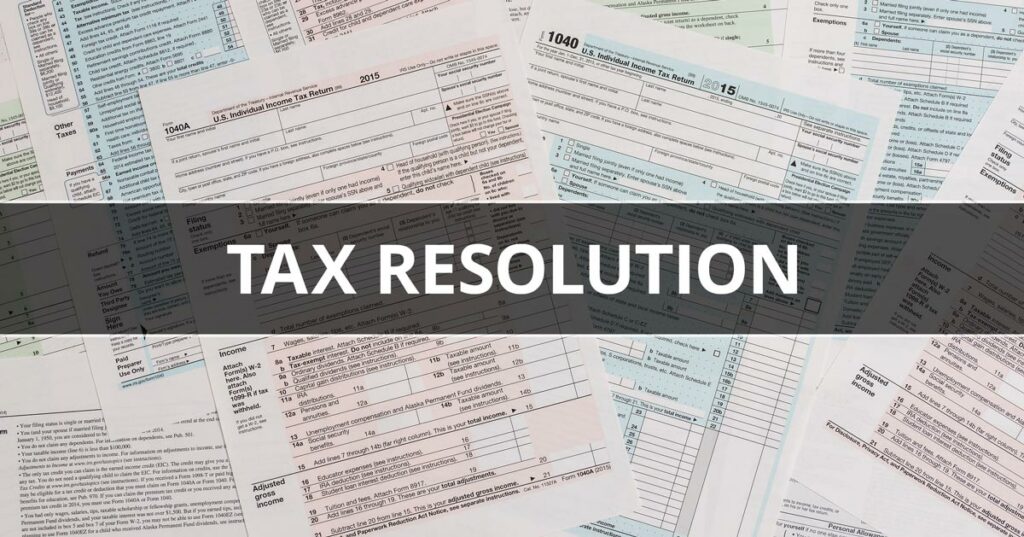 tax resolution - US Tax Shield - tax attorney Los Angeles