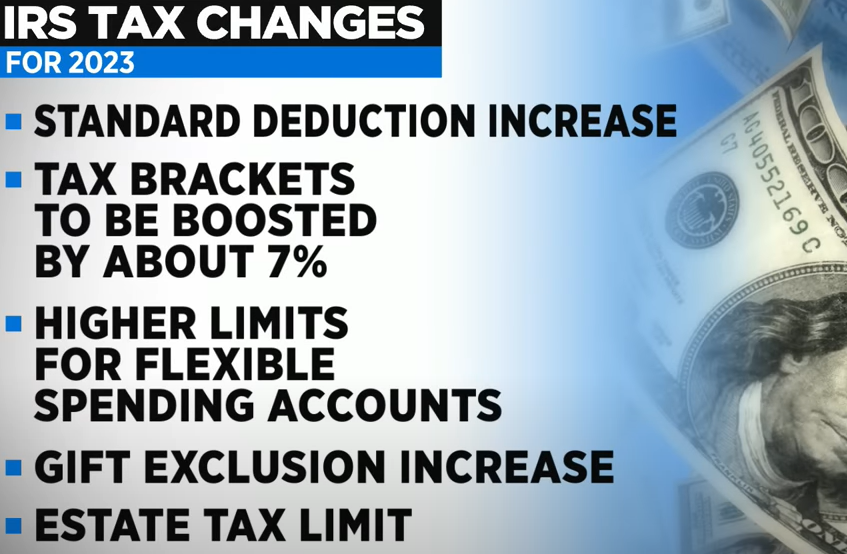 Tax Bracket Changes
